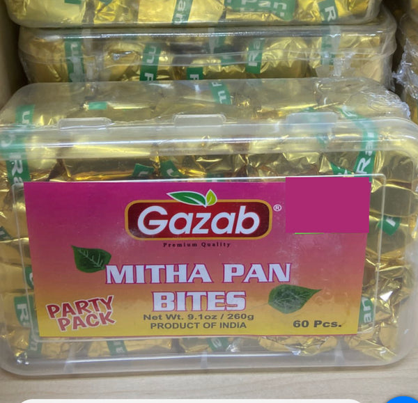 Gazab Mitha Pan bites