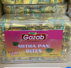 Gazab Mitha Pan bites