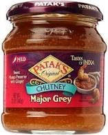 Pataks Major Grey Chutney (Sweet Mango with Ginger)
