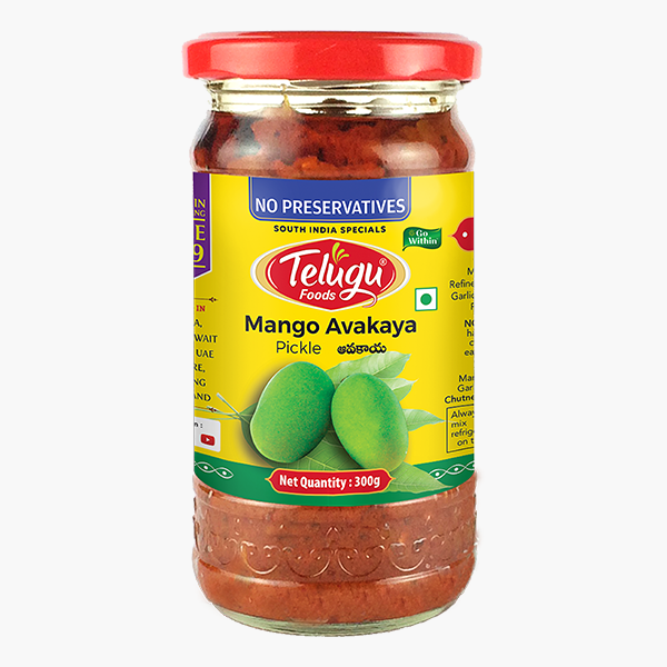 Telugu Mango Avakaya