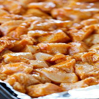 Marinated Chicken Breast Cubes- Tandoori Style