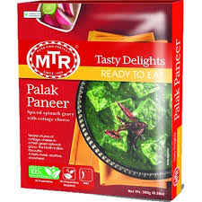 MTR Palak Paneer